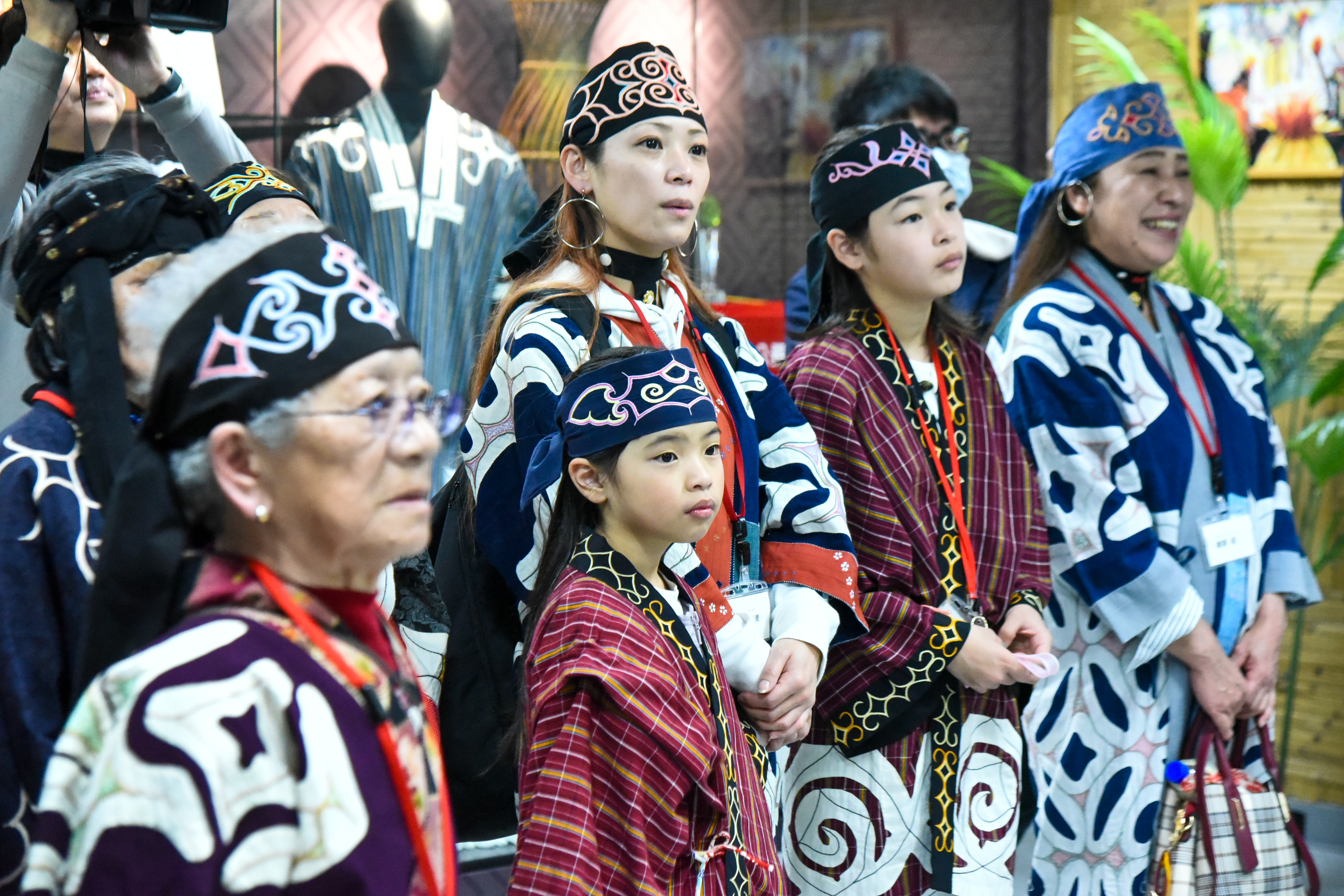 日本北海道樣似愛努協會造訪原民會 共商台日原住民族合作交流