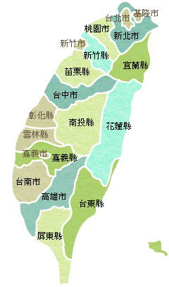 台灣地圖